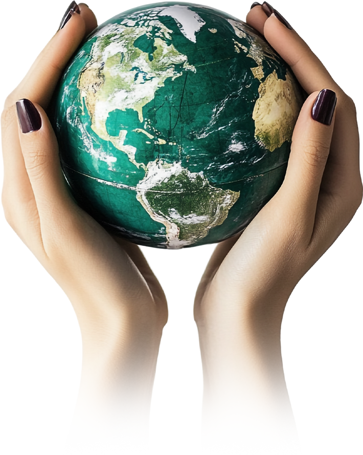 world in hand
